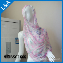 60s Female Viscose Scarves Headscarf